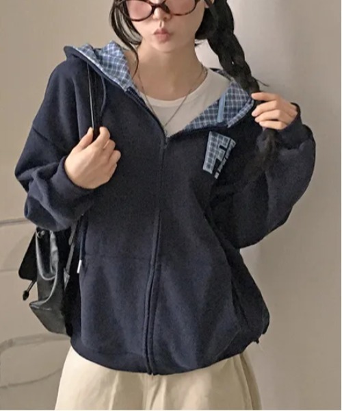 gossip!ロサンゼルス パーカー 着回し力バツグン！ゆるっとラフな万能