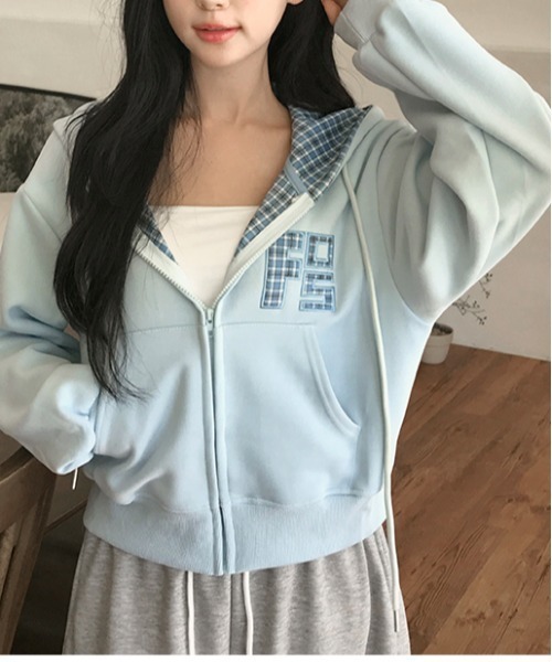 gossip!ロサンゼルス パーカー 着回し力バツグン！ゆるっとラフな万能 