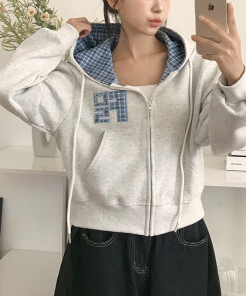 gossip!ロサンゼルス パーカー 着回し力バツグン！ゆるっとラフな万能