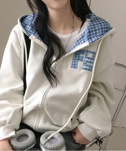 gossip!ロサンゼルス パーカー 着回し力バツグン！ゆるっとラフな万能