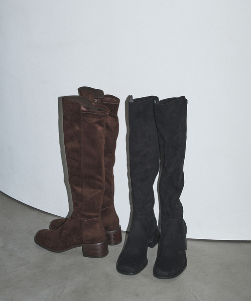 Le Talon GRISE（ル タロン グリーズ） ブーツ 「追加」GRISE4.5cm