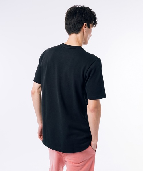 「LACOSTE」 半袖Tシャツ 4 ブラック メンズ_画像2
