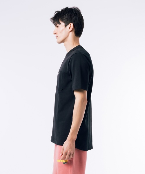 「LACOSTE」 半袖Tシャツ 4 ブラック メンズ_画像5