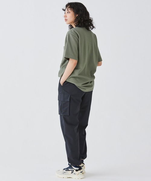 「LACOSTE」 半袖Tシャツ 4 ブラック メンズ_画像7