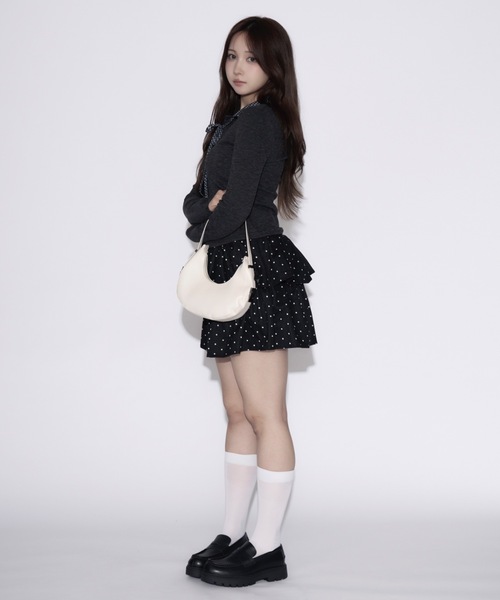 tinkerend（ティンカーエンド） スカート Dot Tiered Mini Skirt