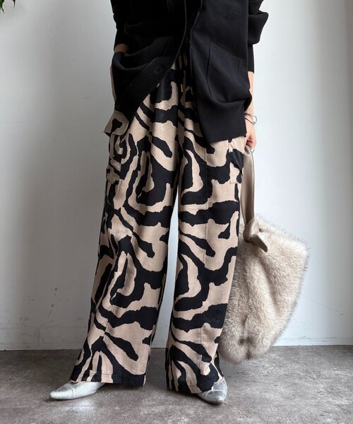 ゼブラ柄パンツのおすすめ人気商品一覧 通販 - Yahoo!ショッピング