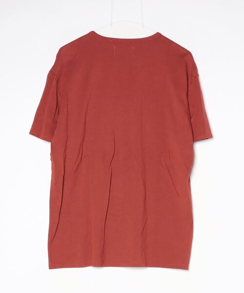 「TROVE」 半袖Tシャツ 1 レッド メンズ_画像2