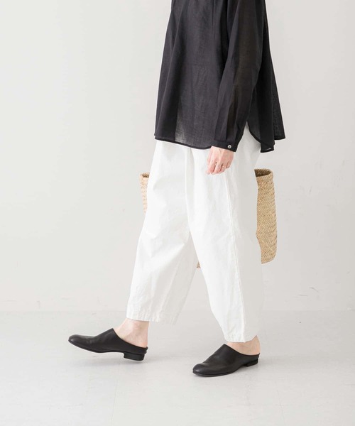 かぐれ イージーパンツ FREE オフホワイト レディース : ZOZOTOWN