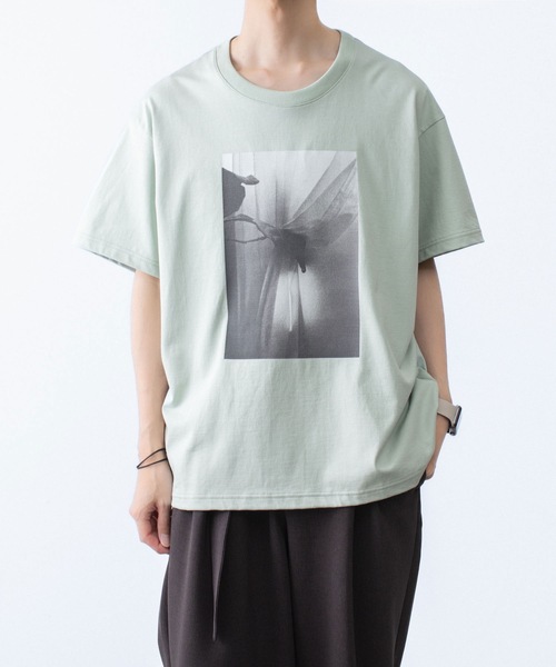 ATTACHMENT（アタッチメント） tシャツ 30//2 スビンジャージー 