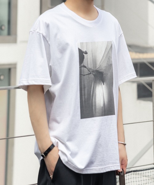ATTACHMENT（アタッチメント） tシャツ 30//2 スビンジャージー 