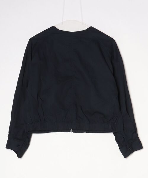 「RAY CASSIN」 ブルゾン FREE ネイビー レディース_画像2