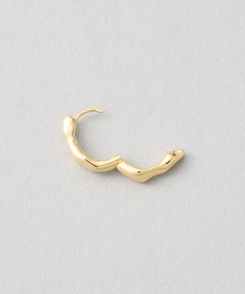 Jouete（ジュエッテ） ピアス 「スナップピアス」 クラフト レディース