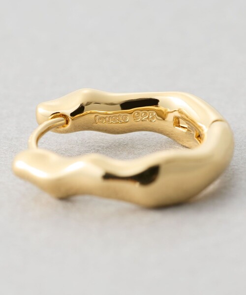 Jouete（ジュエッテ） ピアス 「スナップピアス」 クラフト レディース