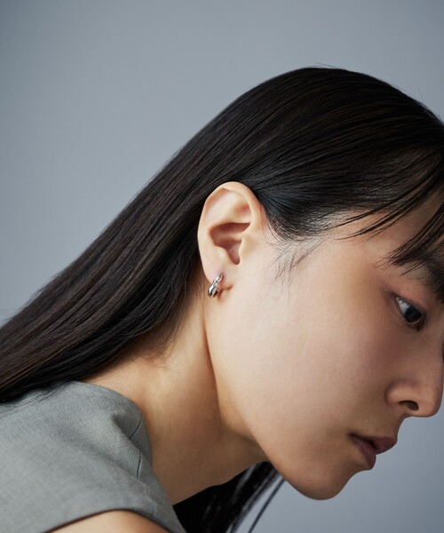 Jouete（ジュエッテ） ピアス 「スナップピアス」 クラフト レディース