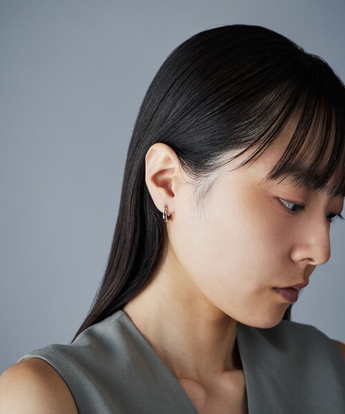 Jouete（ジュエッテ） ピアス 「スナップピアス」 クラフト レディース