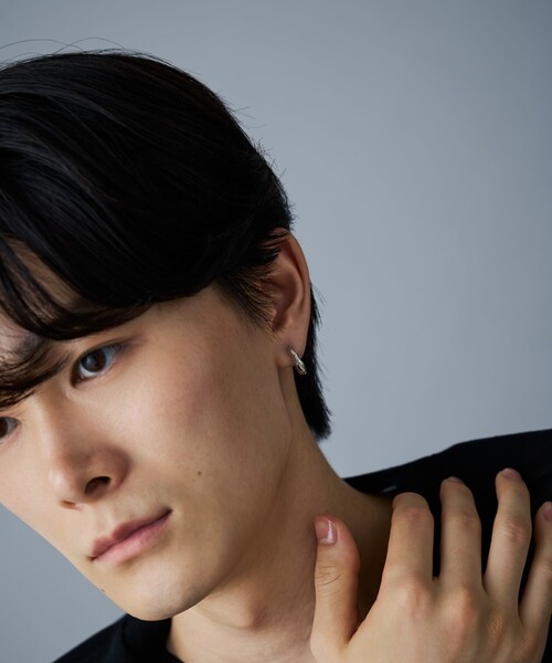 Jouete（ジュエッテ） ピアス 「スナップピアス」 クラフト レディース