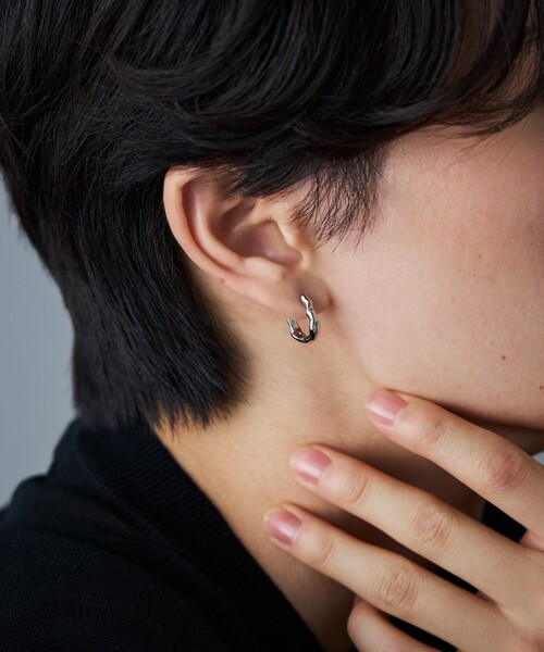 Jouete（ジュエッテ） ピアス 「スナップピアス」 クラフト レディース