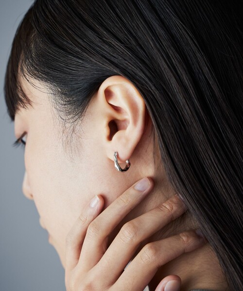 Jouete（ジュエッテ） ピアス 「スナップピアス」 クラフト レディース