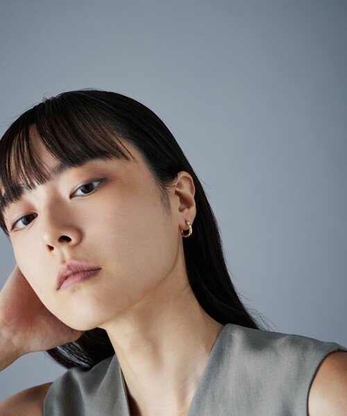 Jouete（ジュエッテ） ピアス 「スナップピアス」 クラフト レディース