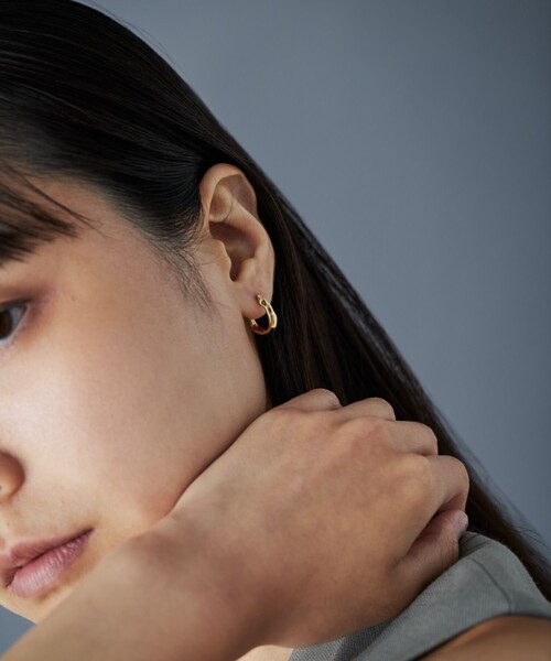 Jouete（ジュエッテ） ピアス 「スナップピアス」 クラフト レディース