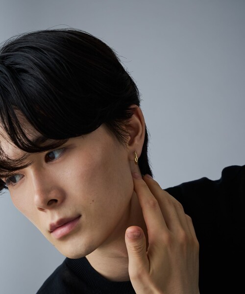 Jouete（ジュエッテ） ピアス 「スナップピアス」 クラフト レディース