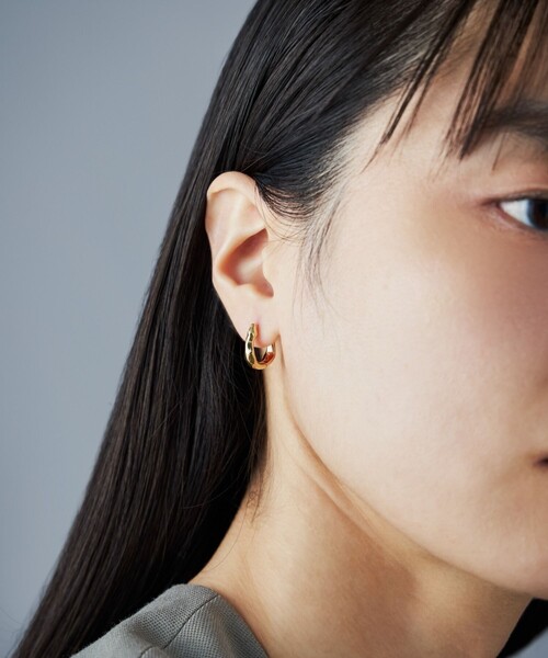 Jouete（ジュエッテ） ピアス 「スナップピアス」 クラフト レディース