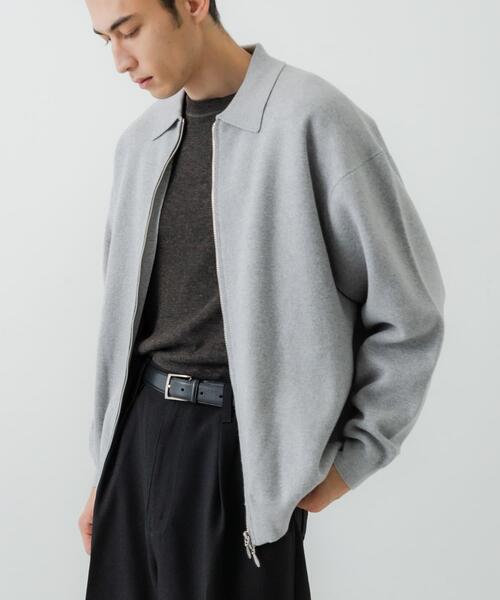 アーバンリサーチ（URBAN RESEARCH）/綿カシミヤZIPカーディガン URBAN RESEARCH（アーバンリサーチ） カーディガン 綿カシミヤZIP