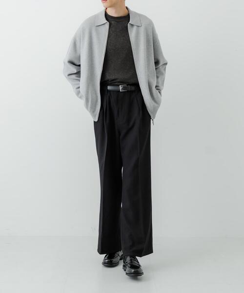 URBAN RESEARCH（アーバンリサーチ） カーディガン 綿カシミヤZIP