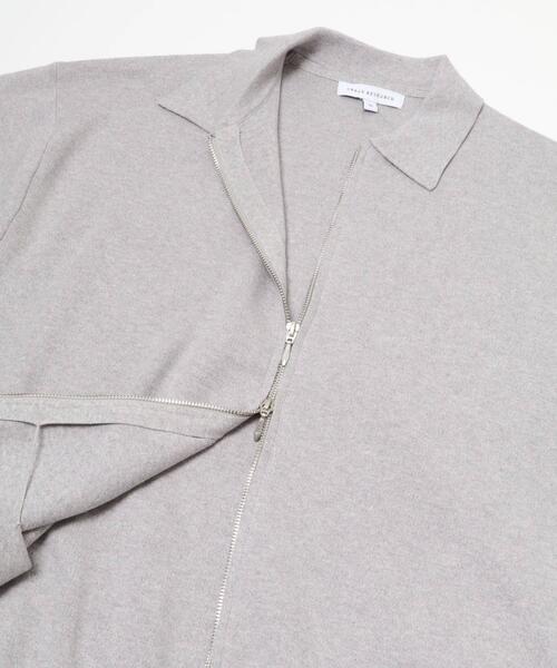 URBAN RESEARCH（アーバンリサーチ） カーディガン 綿カシミヤZIP