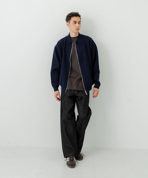 URBAN RESEARCH（アーバンリサーチ） カーディガン 綿カシミヤZIP