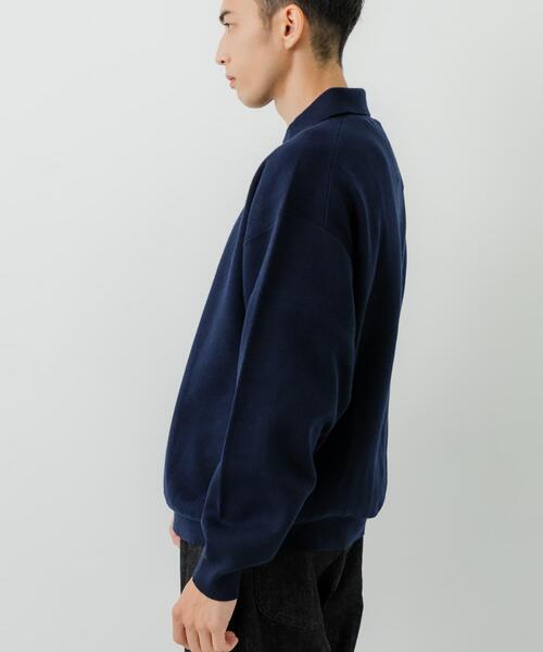 URBAN RESEARCH（アーバンリサーチ） カーディガン 綿カシミヤZIP