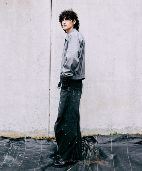 NVRFRGT（ネヴァーフォーゲット） ジーンズ 別注 TWISTED CURVED LEG