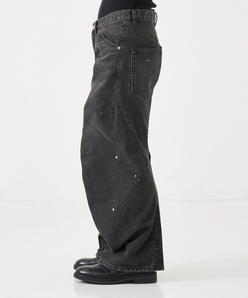 NVRFRGT（ネヴァーフォーゲット） ジーンズ 別注 TWISTED CURVED LEG