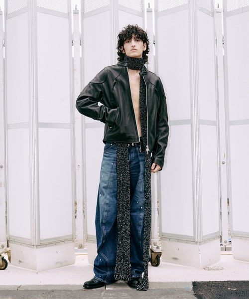 NVRFRGT（ネヴァーフォーゲット） ジーンズ 別注 TWISTED CURVED LEG