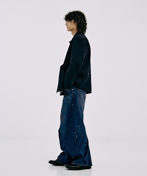 NVRFRGT（ネヴァーフォーゲット） ジーンズ 別注 TWISTED CURVED LEG