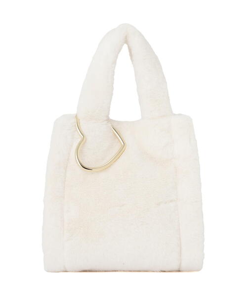 rare グッドイナフ フェイク ファー ウエストバック 名作 artigiano（アルティジャーノ） お財布ポシェット フェイクファー お