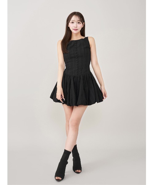 Darich（ダーリッチ） ノースリーブワンピース FREE ホワイト