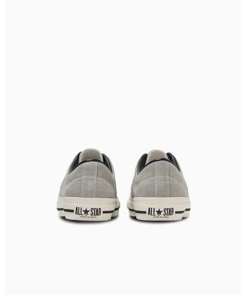 【C001】スニーカー コンバース OS J SUEDE GRAY【ジャングルジャングル岩出店】岩出市 和歌山市 海南市 CONVERSE ONE STAR J SUEDE GRAY （コンバース ワンスター J スエード