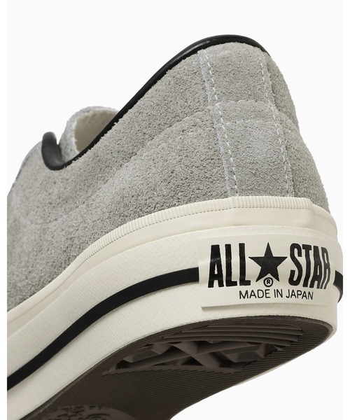 【C001】スニーカー コンバース OS J SUEDE GRAY【ジャングルジャングル岩出店】岩出市 和歌山市 海南市 CONVERSE ONE STAR J SUEDE GRAY（コンバース ワンスター J スエード