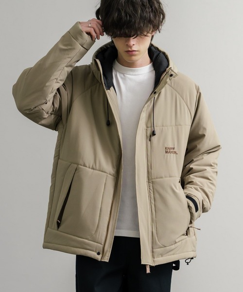 Mahf フード付きジャケット ダークグリーン クリフメイヤー[公式] アクティブフードジャケット MENS 2517801