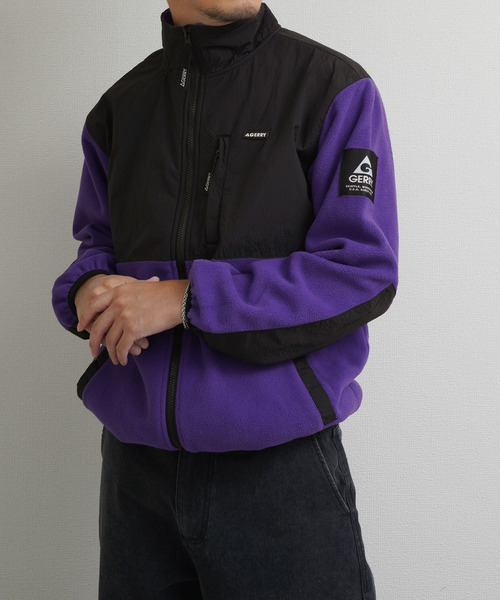ZIP FIVE（ジップ ファイブ） ナイロンジャケット GERRY フリース