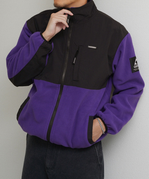 F.C.R.B ナイロンジャケット M ジップ ネイビー フリース F.C.R.B ナイロンジャケット M ジップ ネイビー フリース FREAK'S