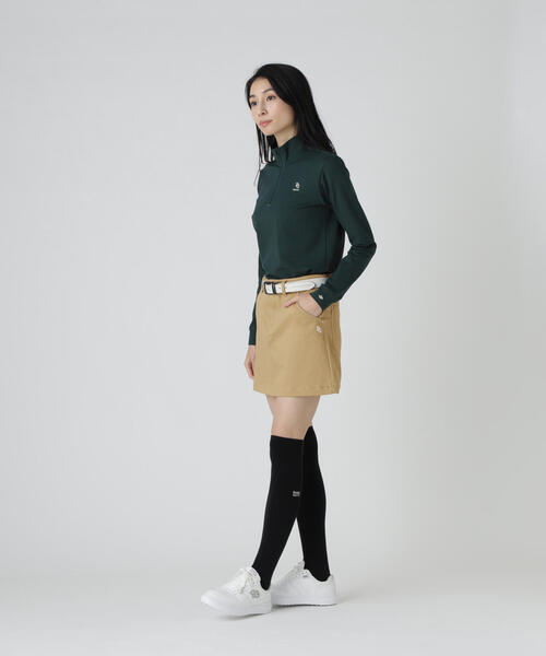 新品未使用PEARLY GATES ラビットヘリンボーンスカート PEARLY GATES（パーリーゲイツ） スカート 「PEARLY GATES」ストレッチ