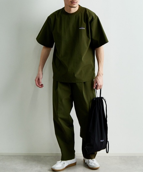 THOUSAND MILE（サウザンドマイル） セットアップ M オリーブ メンズ