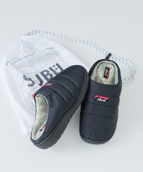 SUBU（スブ） サンダル × NANGA / ナンガ AURORA-TEX WINTER SANDAL