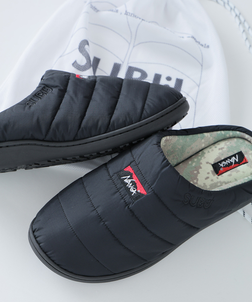 SUBU（スブ） サンダル × NANGA / ナンガ AURORA-TEX WINTER SANDAL