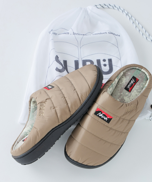 NANGA × SUBU サンダル 3 SUBU（スブ） サンダル × NANGA / ナンガ AURORA-TEX WINTER SANDAL
