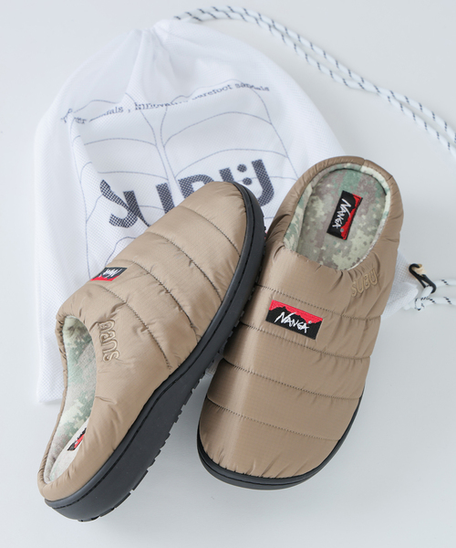 NANGA × SUBU サンダル 3 SUBU（スブ） サンダル × NANGA / ナンガ AURORA-TEX WINTER SANDAL