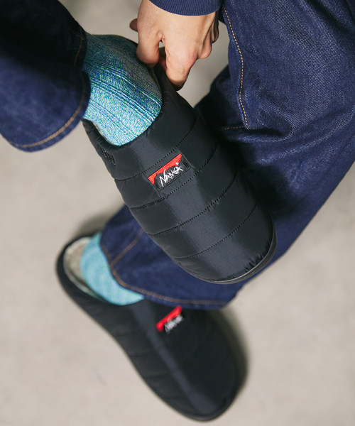 SUBU（スブ） サンダル × NANGA / ナンガ AURORA-TEX WINTER SANDAL