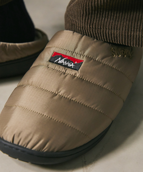 SUBU（スブ） サンダル × NANGA / ナンガ AURORA-TEX WINTER SANDAL